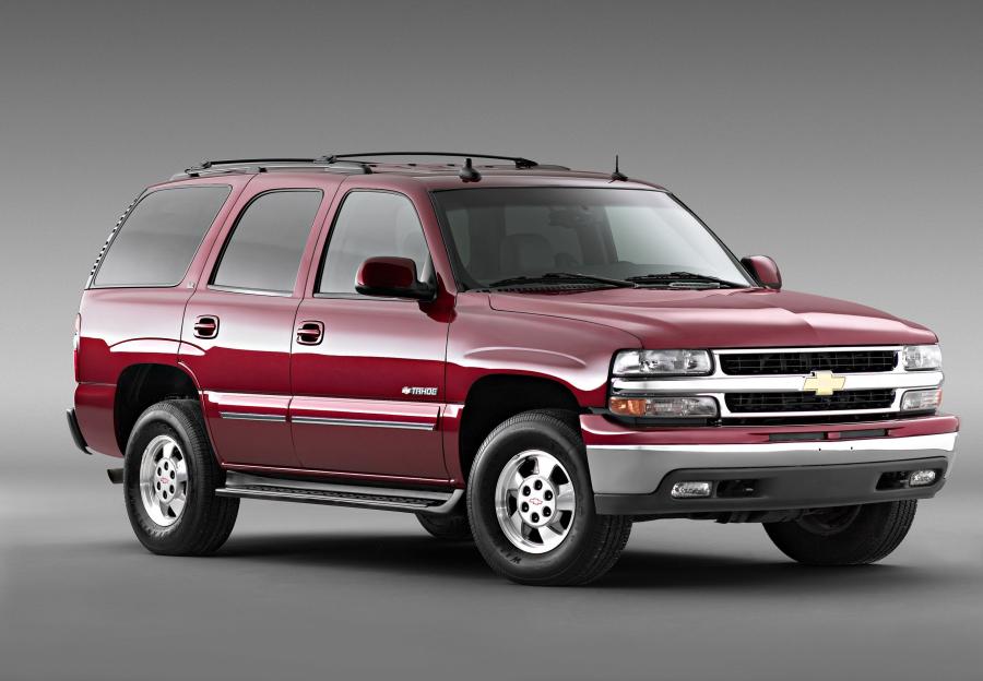  Chevrolet Tahoe 2000 года  (фото 29 из 57)
